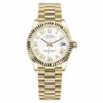 Rolex Datejust M278278-0020 Oyster 31 Mm Gelbgold