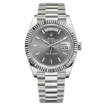Rolex Day-Date M228239-0060 40 Mm Oyster White Gold