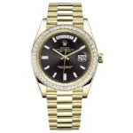 Rolex Day-Date M228398Tbr-0001 Oyster Yellow Gold And Diamonds