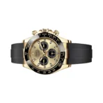 Rolex Daytona 116518LN CHBKOF 18CT Yellow Gold 40mm Champagne Black Dial Mens Watch - Image 3