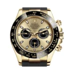 Rolex Daytona 116518LN CHBKOF 18CT Yellow Gold 40mm Champagne Black Dial Mens Watch - Image 2