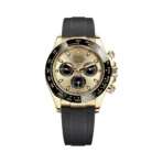 Rolex Daytona 116518LN CHBKOF 18CT Yellow Gold 40mm Champagne Black Dial Mens Watch