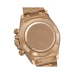 Rolex Daytona 116598RBOW Rainbow Yellow Gold Sapphire Bezel Black Dial - Image 4