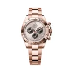 Rolex Cosmograph Daytona 126505-0003 Rose Gold Sundust Dial with Black Sub Dials
