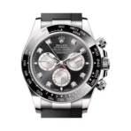 Rolex Daytona Oysterflex 126519LN-0004 White Gold Black Diamond Dial - Image 2