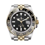 Rolex GMT Master II 126713GRNR Oystersteel Yellow Gold 40mm Black Dial Mens Watch - Image 2