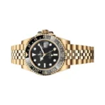 Rolex GMT Master II Oyester Perpetual 126718GRNR-0001 18ct Yellow Gold Black Dial - Image 2