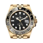 Rolex GMT Master II Oyester Perpetual 126718GRNR-0001 18ct Yellow Gold Black Dial - Image 3