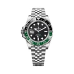 Rolex GMT Master II Sprite 126720VTNR Oystersteel Jubilee Bracelet 40mm Men’s Watch