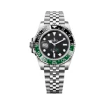 Rolex GMT Master II Sprite 126720VTNR Oystersteel Jubilee Bracelet 40mm Men’s Watch
