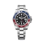 Rolex Gmt Master II 126710BLRO-0002 Pepsi 40mm Oystersteel Oyster Bracelet Men’s Watch