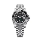 Rolex Gmt Master II 126710GRNR-0003 Oyster steel Bruce Wayne Jubilee Bracelet 40mm Men’s Watch