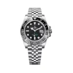 Rolex Gmt Master II 126710GRNR-0003 Oyster steel Bruce Wayne Jubilee Bracelet 40mm Men’s Watch