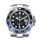 Rolex Gmt Master II Batman 126710BLNR-0003 Oyster Steel Black And Blue Ceramic Bezel 40mm Black Dial - Image 2