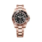 Rolex Gmt Master II Root Beer 126715CHNR-0001 Full Rose Gold 40mm Men’s Watch