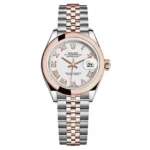 Rolex Lady Datejust M279161-0021 28 Mm Oystersteel And Everose Gold