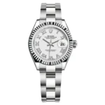 Rolex Lady Datejust M279174-0020 28 Mm Oystersteel And White Gold