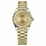 Rolex Lady Datejust M279178-0017 28 Mm Oyster Yellow Gold