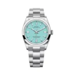 Rolex Oyster Perpetual 126000 36 Torquoise Blue Dial