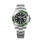 Rolex Oyster Perpetual Submariner 126610LV-0002 Kermit/Starbucks 41Mm Stainless Steel
