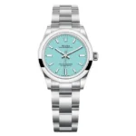 Rolex Oyster Perpetual M277200-0007 31Mm Op Tiffany Blue Dial