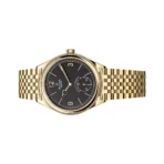 Rolex Perpetual 1908 – 52508-0007 Yellow Gold Settimo Bracelet Black Dial 39mm Unisex Watch - Image 2