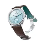 Rolex Perpetual 1908 – 52506-0002 Platinum & Fluted Bezel Blue Dial 39mm Men’s Watch - Image 3