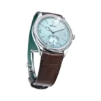 Rolex Perpetual 1908 – 52506-0002 Platinum & Fluted Bezel Blue Dial 39mm Men’s Watch - Image 4