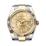 Rolex Sky Dweller 336933-0001 Oystersteel And Yellow Gold Champagne Dial 42mm Men’s Watch - Image 2