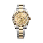Rolex Sky Dweller 336933-0001 Oystersteel And Yellow Gold Champagne Dial 42mm Men’s Watch