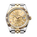 Rolex Sky Dweller 336933-0002 Oystersteel And Yellow Gold Champagne 42mm Men’s Watch - Image 2
