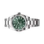 Rolex Sky Dweller 336934-0001 White Gold Mint Green Dial 42mm Men’s Watch - Image 3