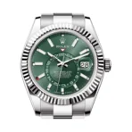 Rolex Sky Dweller 336934-0001 White Gold Mint Green Dial 42mm Men’s Watch - Image 2