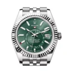 Rolex Sky Dweller 336934-0002 White Gold Mint Green Dial 42mm Mens Watch - Image 2