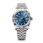 Rolex Sky Dweller 336934-0006 White Gold Bright Blue Dial 42mm Men’s Watch