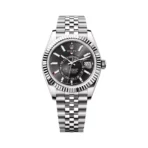 Rolex Sky Dweller 336934-0008 White Gold Bright Black Dial 42mm Men’s Watch