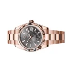 Rolex Sky Dweller 336935-0004 Everose Gold Slate Dial 42mm Men’s Watch - Image 3