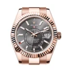 Rolex Sky Dweller 336935-0004 Everose Gold Slate Dial 42mm Men’s Watch - Image 2