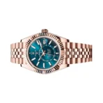 Rolex Sky Dweller 336935-0005 Everose Gold Blue-Green Dial 42mm Men’s Watch - Image 3