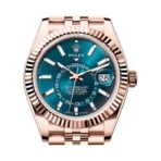 Rolex Sky Dweller 336935-0005 Everose Gold Blue-Green Dial 42mm Men’s Watch - Image 2
