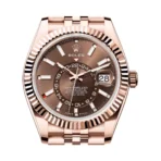 Rolex Sky Dweller 336935-0006 Everose Gold Chocolate Dial 42mm Men’s Watch - Image 4