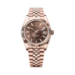 Rolex Sky Dweller 336935-0006 Everose Gold Chocolate Dial 42mm Men’s Watch