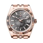Rolex Sky Dweller 336935-0008 Everose Gold Slate Dial 42mm Men’s Watch - Image 2