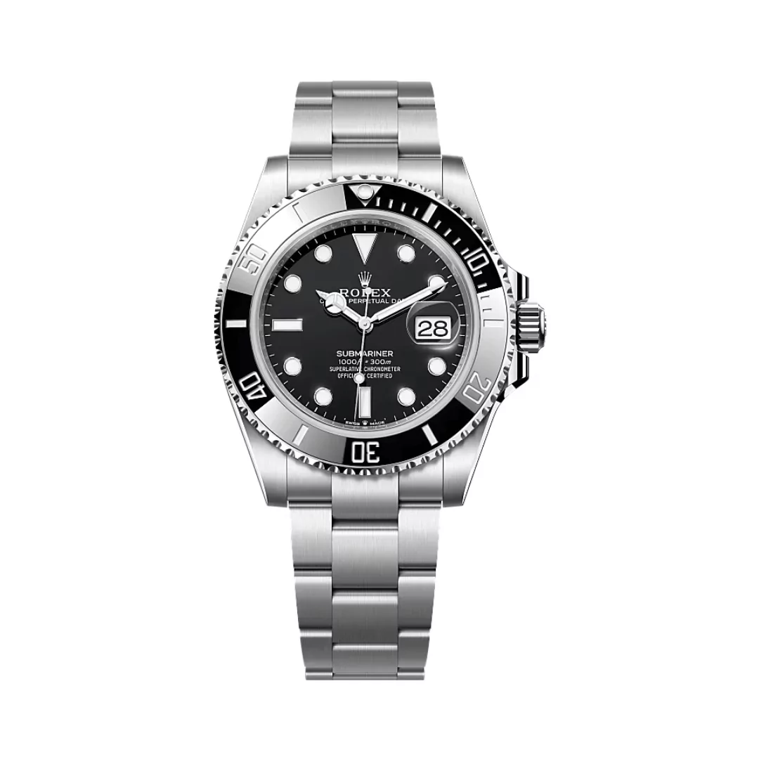 Rolex-Submariner-Date-126610LN-0001.png Rolex Submariner Date 126610LN-0001 Oyster Perpetual Black Dial 41mm Black Dial Mens Watch - Image 1