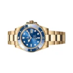 Rolex Submariner Date 126618LB-0002 Yellow Gold Royal Blue Dial 41mm Men’S Watch - Image 3