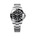 Rolex Submariner m124060-0001 Black Dial 41mm Stainless Steel