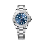Rolex Yacht Master 126622-0002 Stainless Steel Platinum Bezel 40mm Blue Dial Men’s Watch
