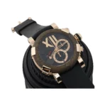 Romain Jerome Titanic DNA CH.T.OXY3.2222.00.BB Chronograph 50mm Black Dial Limited Edition Mens Watch - Image 5