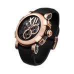 Romain Jerome Titanic DNA CH.T.OXY3.2222.00.BB Chronograph 50mm Black Dial Limited Edition Mens Watch