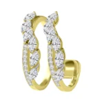 Round-Marquise Ring- HRD- F-G/VVS-VS 1.28 CTS- A39R,Total Wt – 6.29gm - Image 2